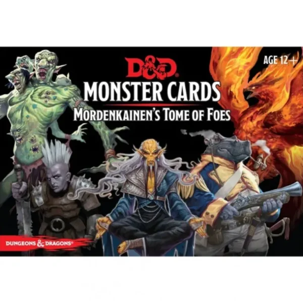 5E Monster Cards: Mordenkainen's Deck - Miniature Marvels: Airplane Models & Painted Dice* Shop All