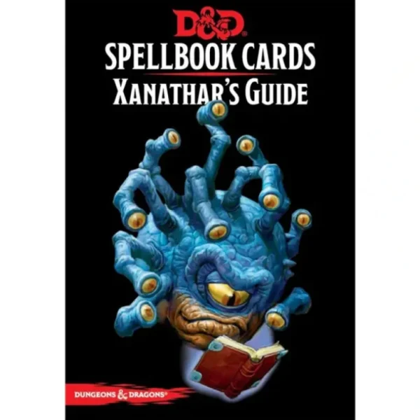 5E Monster Cards: Xanathars Guide to Everything Deck - Miniature Marvels: Airplane Models & Painted Dice* Shop All