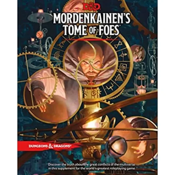 5E Mordenkainen's Tome of Foes - Miniature Marvels: Airplane Models & Painted Dice* Shop All