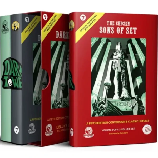 5E OAR #7: Dark Tower Slipcase - Miniature Marvels: Airplane Models & Painted Dice* Shop All