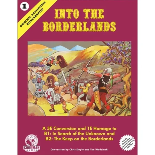5E OAR #1: Into the Borderlands (HC) - Miniature Marvels: Airplane Models & Painted Dice* Shop All