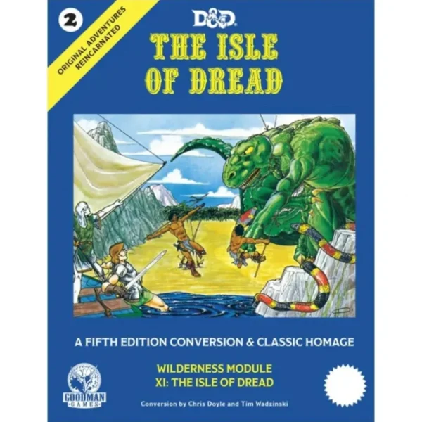 5E OAR #2: The Isle of Dread - Miniature Marvels: Airplane Models & Painted Dice* Shop All