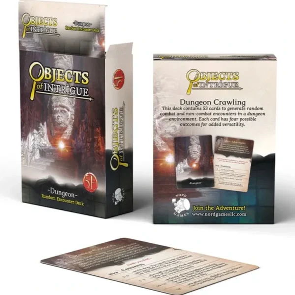 5E Objects of Intrigue: Dungeons - Miniature Marvels: Airplane Models & Painted Dice* Shop All
