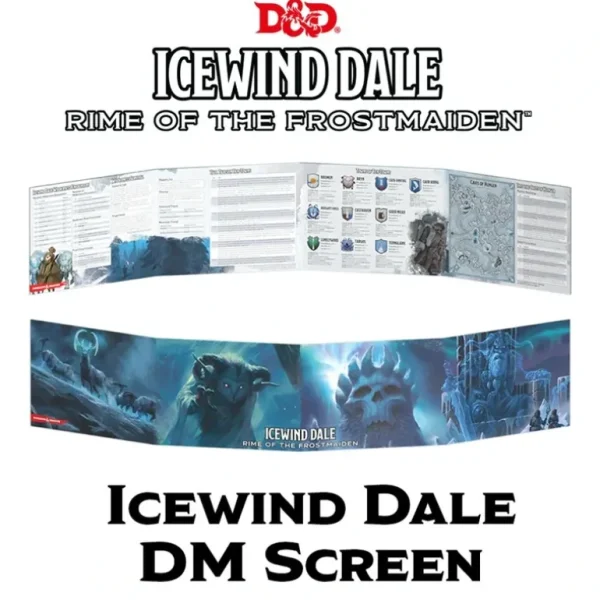 5E RotF: DM Screen - Miniature Marvels: Airplane Models & Painted Dice* Shop All