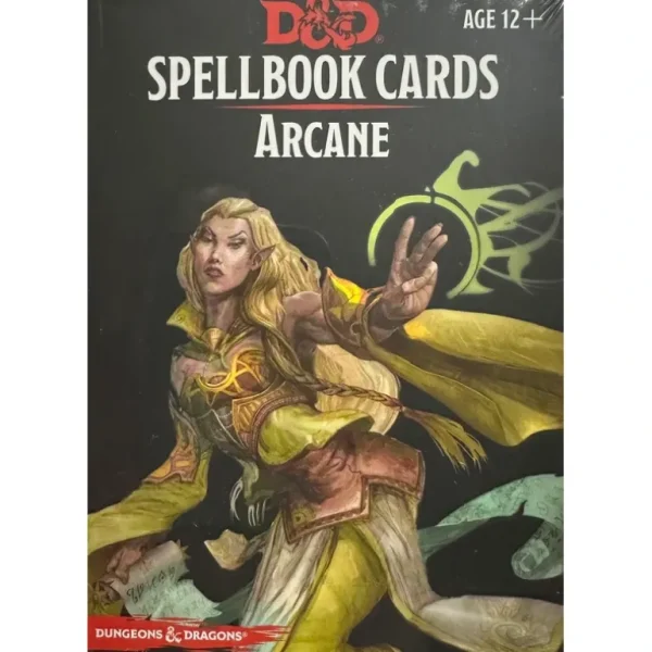 5E Spellbooks Cards: Arcane - Miniature Marvels: Airplane Models & Painted Dice* Shop All