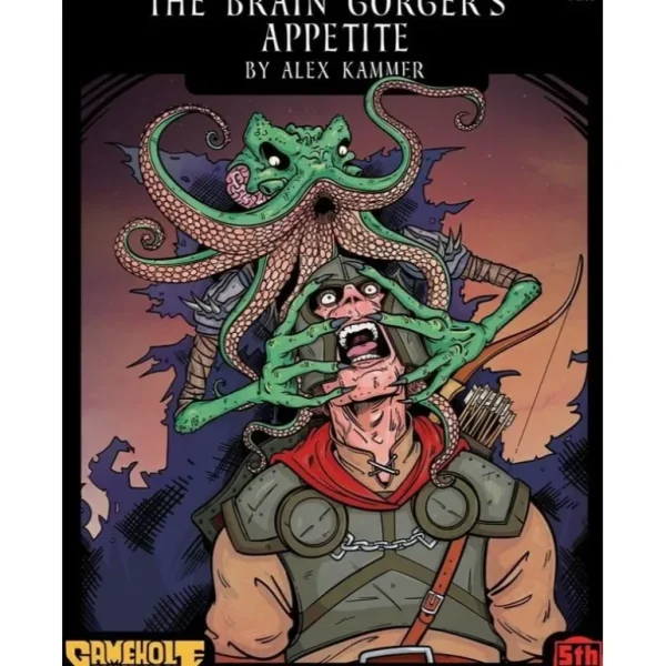 5E The Brain Gorger's Appetite - Miniature Marvels: Airplane Models & Painted Dice* Shop All
