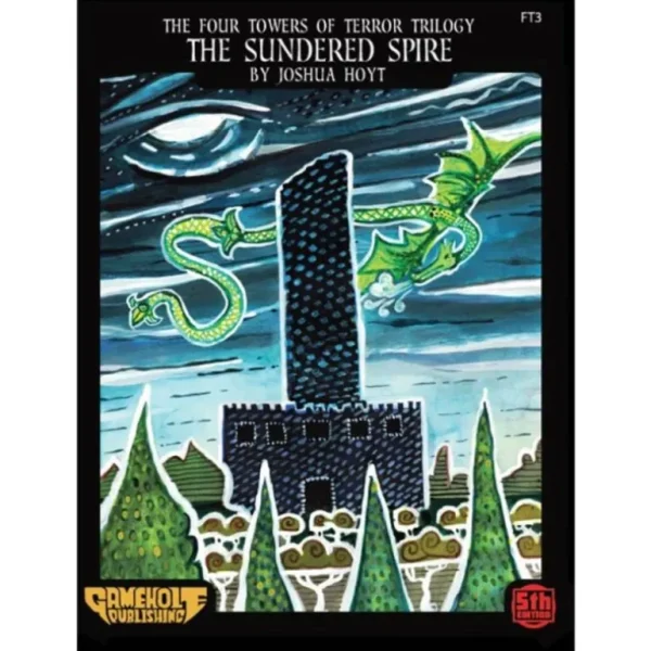 5E The Four Towers of Terror Trilogy: The Sundered Spire - Miniature Marvels: Airplane Models & Painted Dice* Shop All