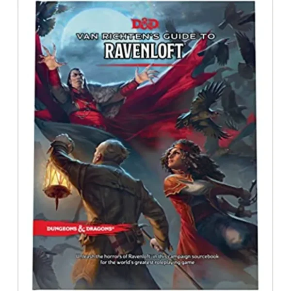5E Van Richten's Guide to Ravenloft - Miniature Marvels: Airplane Models & Painted Dice* Shop All
