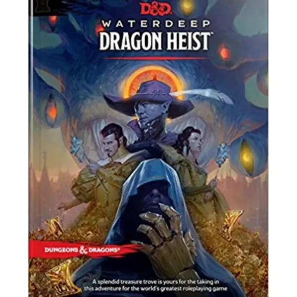 5E Waterdeep Dragon Heist - Miniature Marvels: Airplane Models & Painted Dice* Shop All