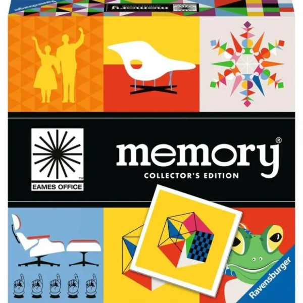 Online Eames Office Memory: Collectors Edition RVN 27377 - Miniature Marvels: Airplane Models & Painted Dice Board Game