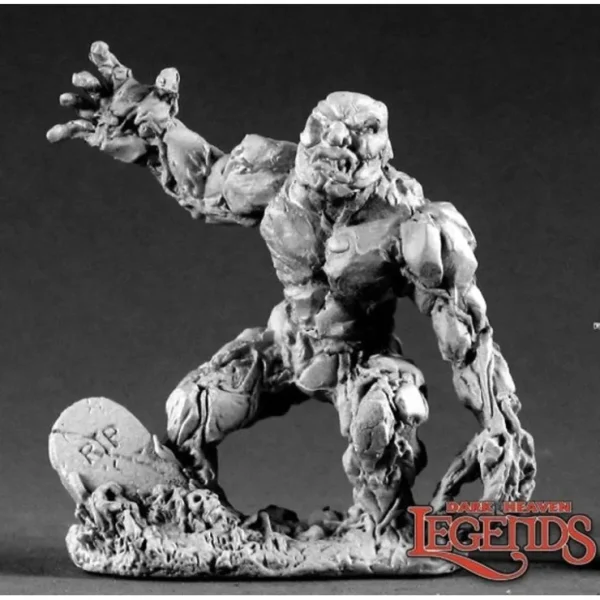 Outlet Earth Elemental: Dark Heaven Legends RPR 02250 - Miniature Marvels: Airplane Models & Painted Dice Miniature