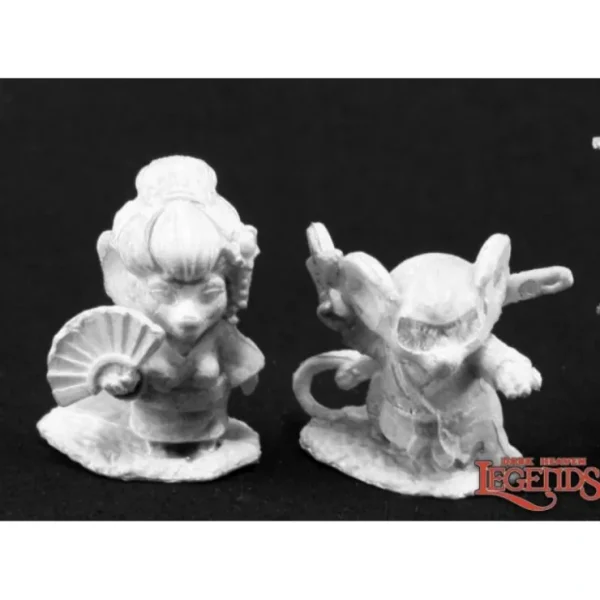 Best Eastern Mouslings (2): Dark Heaven Legends RPR 03825 - Miniature Marvels: Airplane Models & Painted Dice Miniature