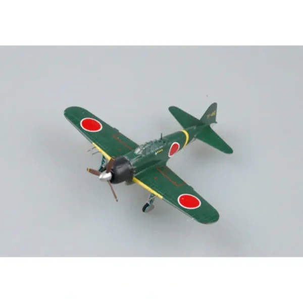 Easy Models 36352 1:72 A6M5 Zero IJNAS Tsukuba Naval Air Corps, 46, Oita AB, Japan, 1945 - Miniature Marvels: Airplane Models & Painted Dice* Airplane Model