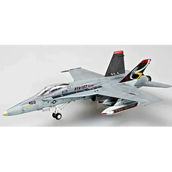 Easy Models 37115 1:72 F/A-18C Hornet USN VFA-137 Kestrels - Miniature Marvels: Airplane Models & Painted Dice* Airplane Model