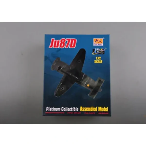 Easy Models 36386 1:72 Junkers Ju-87D Stuka - Miniature Marvels: Airplane Models & Painted Dice* Airplane Model