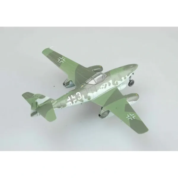 Easy Models 36369 1:72 Me 262A Luftwaffe JV 44, White 3, Adolf Galland, Munich-Riem, Germany, 1945 - Miniature Marvels: Airplane Models & Painted Dice* Airplane Model