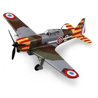 Easy Models 36329 1:72 MS.406-Vichy Air Force 2 Escadrille - Miniature Marvels: Airplane Models & Painted Dice* Airplane Model