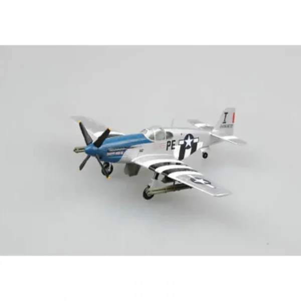 Easy Models 36355 1:72 P-51B/C Mustang Patty Ann II 42-106872 John F Thornell Jr 28th FS 352nd FG - Miniature Marvels: Airplane Models & Painted Dice* Airplane Model