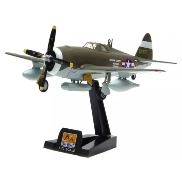 Easy Models 36424 1:72 P-47D Thunderbolt USAAF 56th FG, 61st FS - Miniature Marvels: Airplane Models & Painted Dice* Airplane Model