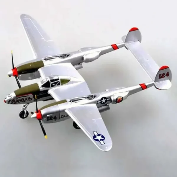Easy Models 36431 1:72 P-38L Lightning USAAF 475th FG, 431st FS, Miss Bowlegs II - Miniature Marvels: Airplane Models & Painted Dice* Airplane Model