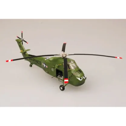 Easy Models 37010 1:72 Sikorsky UH-34D Seahorse USMC HMM-163 Ridge Runners - Miniature Marvels: Airplane Models & Painted Dice* Airplane Model