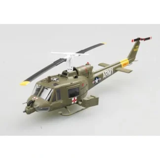 Easy Models 36908 1:72 UH-1B Huey US Army, Vietnam, 1967 - Miniature Marvels: Airplane Models & Painted Dice* Airplane Model
