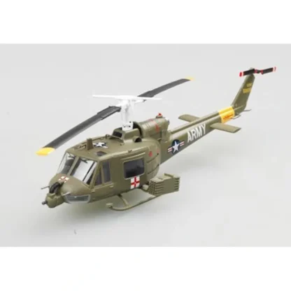 Easy Models 36908 1:72 UH-1B Huey US Army, Vietnam, 1967 - Miniature Marvels: Airplane Models & Painted Dice* Airplane Model