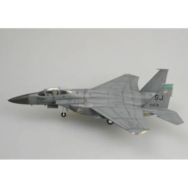 Easy Models 37123 1:72 USAF F-15E Strike Eagle 4th TFW, 336th TFS, #88-1691 - Miniature Marvels: Airplane Models & Painted Dice* Airplane Model