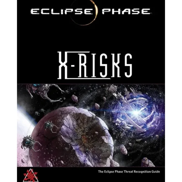 New Eclipse Phase: X-Risks (1st Edition) PHS 21203 - Miniature Marvels: Airplane Models & Painted Dice Role-playing Game