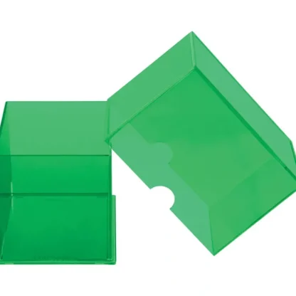Best Sale Eclipse 2-Piece Deck Box: Lime Green - Miniature Marvels: Airplane Models & Painted Dice Accessories