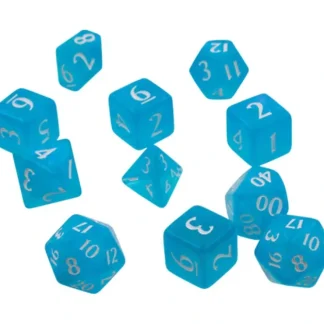 Cheap Eclipse: Poly 11 Dice Set- Sky Blue - Miniature Marvels: Airplane Models & Painted Dice Accessories