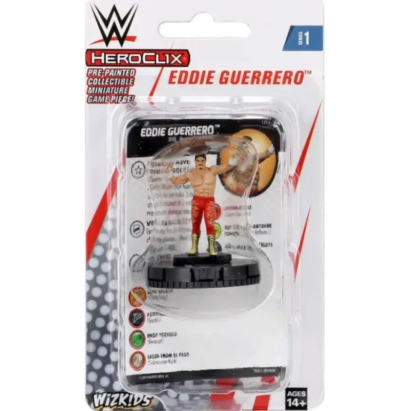 Best Eddie Guerrero Expansion Pack: WWE HeroClix WZK 73901 - Miniature Marvels: Airplane Models & Painted Dice Miniature