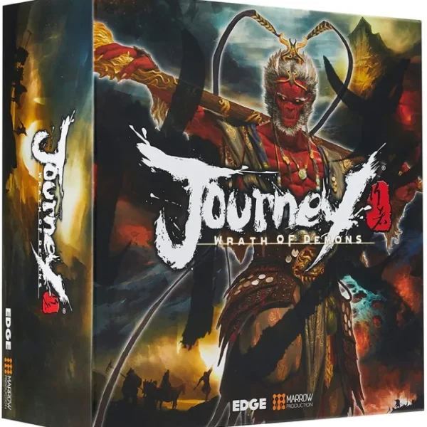 Cheap Edge: Journey - Wrath of Demons ASM MWJW01 - Miniature Marvels: Airplane Models & Painted Dice Board Game