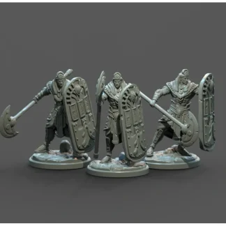 Hot Egyptian Heavy Infantry Bundle - Miniature Marvels: Airplane Models & Painted Dice Miniature