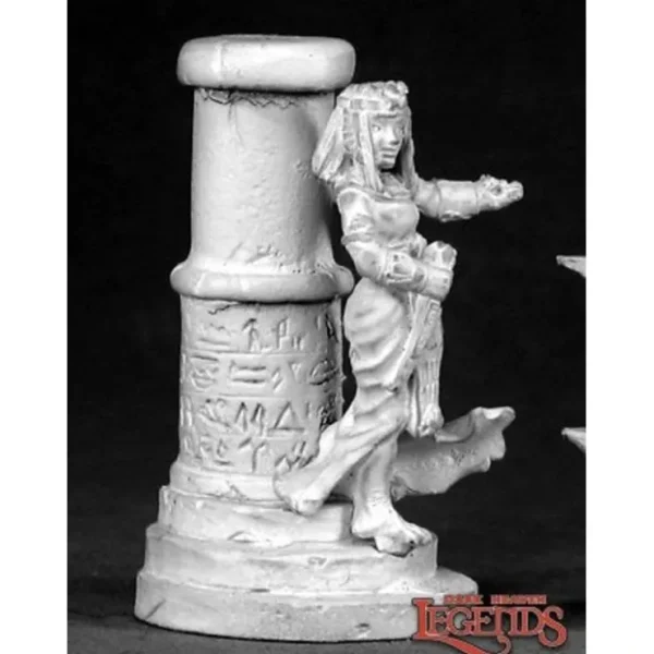 Clearance Egyptian Priestess: Dark Heaven Legends RPR 02594 - Miniature Marvels: Airplane Models & Painted Dice Miniature