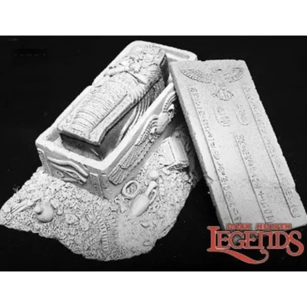 Online Egyptian Sarcophagus: Dark Heaven Legends RPR 02724 - Miniature Marvels: Airplane Models & Painted Dice Miniature