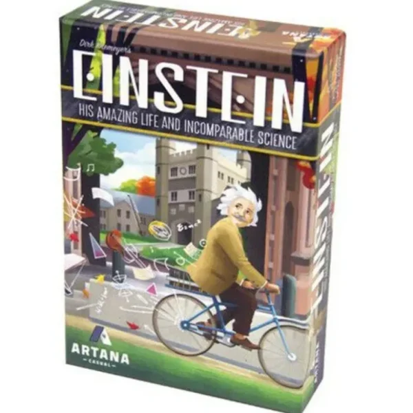 Sale Einstein AAX 12001 - Miniature Marvels: Airplane Models & Painted Dice Board Game