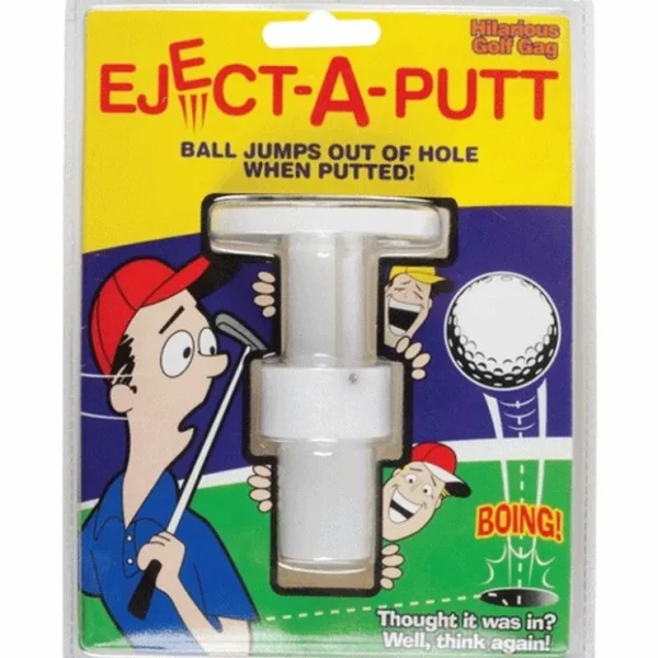 Shop EJECT-A-PUTT - Golf Ball Jumps Pops Out of Hole - Trick Gag Joke Prank Toy - Miniature Marvels: Airplane Models & Painted Dice Egpull