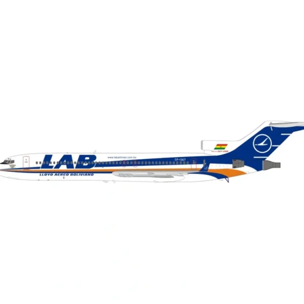 *El Aviador EAV1367 1:200 LAB Boeing 727-200CP-1367 - Miniature Marvels: Airplane Models & Painted Dice* Airplane Model