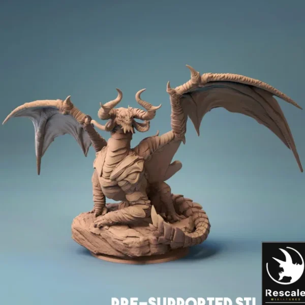 Online Elder Cloud Dragon - Miniature Marvels: Airplane Models & Painted Dice Miniature