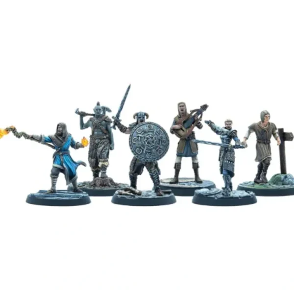 Elder Scrolls: Call To Arms - Adventurer Wanders - Miniature Marvels: Airplane Models & Painted Dice* Shop All