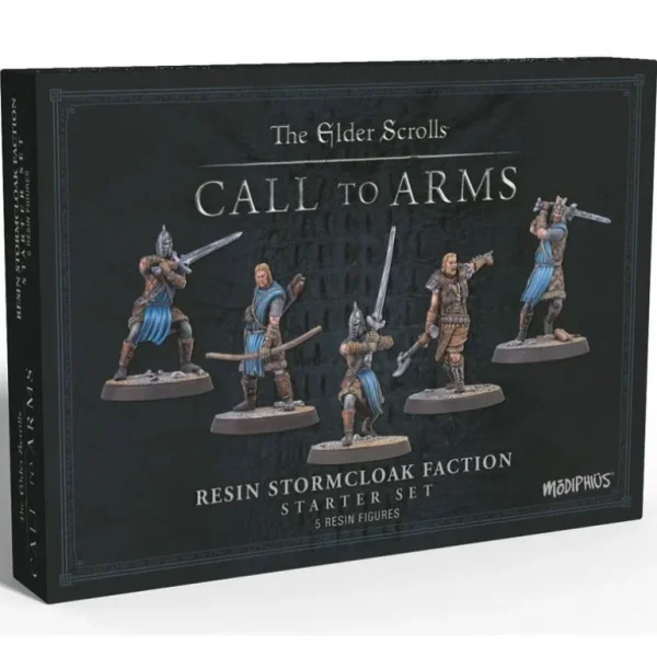 Elder Scrolls: Call To Arms - Resin Stormcloak Faction Starter Set - Miniature Marvels: Airplane Models & Painted Dice* Shop All