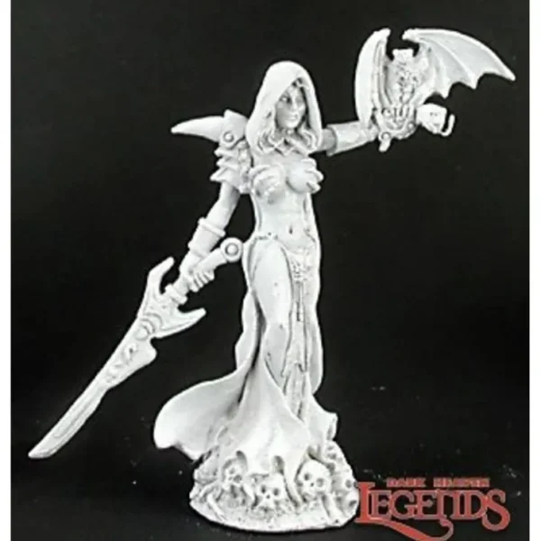 New Eldessa, Necromancer: Dark Heaven Legends RPR 02986 - Miniature Marvels: Airplane Models & Painted Dice Miniature