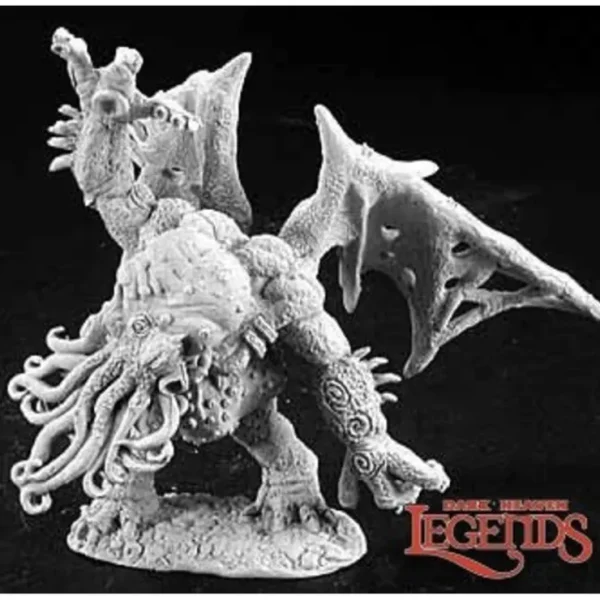 Best Eldritch Demon: Dark Heaven Legends RPR 02868 - Miniature Marvels: Airplane Models & Painted Dice Miniature