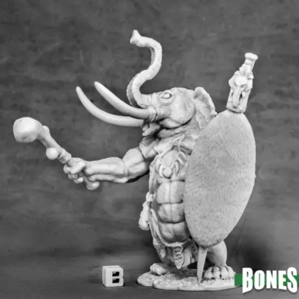 Store Elephant: Bones RPR 77588 - Miniature Marvels: Airplane Models & Painted Dice Miniature