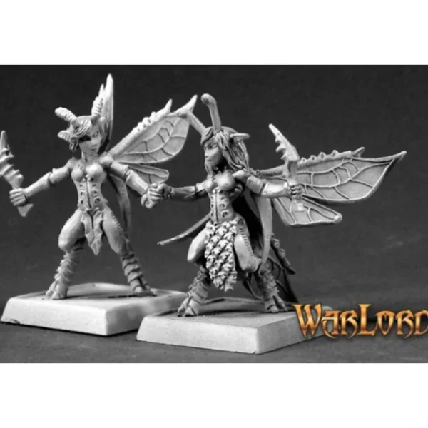 Clearance Elf Fairies (8): Warlord RPR 06204 - Miniature Marvels: Airplane Models & Painted Dice Miniature