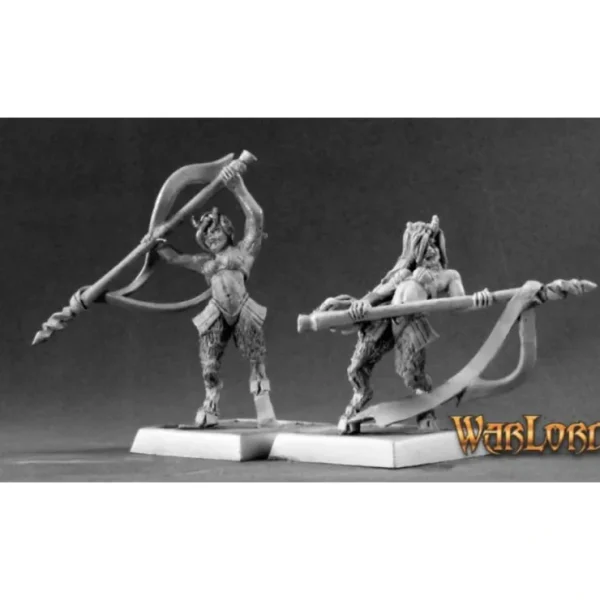 Online Elf Fauns (9): Warlord RPR 06217 - Miniature Marvels: Airplane Models & Painted Dice Miniature