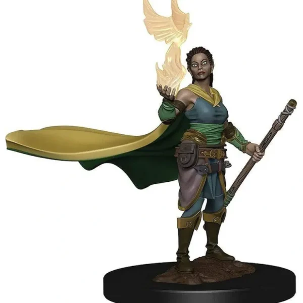 Best Elf Female Druid: Premium Figures - D&D Icons of the Realms WZK 93003 - Miniature Marvels: Airplane Models & Painted Dice Miniature