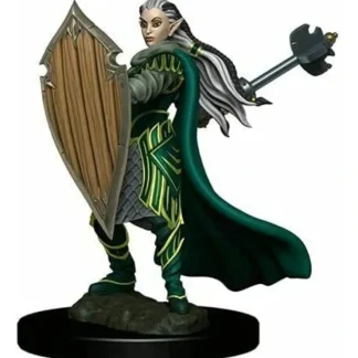 Store Elf Paladin Female: Pathfinder Battles WZK 77508 - Miniature Marvels: Airplane Models & Painted Dice Miniature