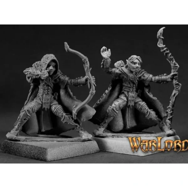 Store Elf Rangers (9): Warlord RPR 06200 - Miniature Marvels: Airplane Models & Painted Dice Miniature